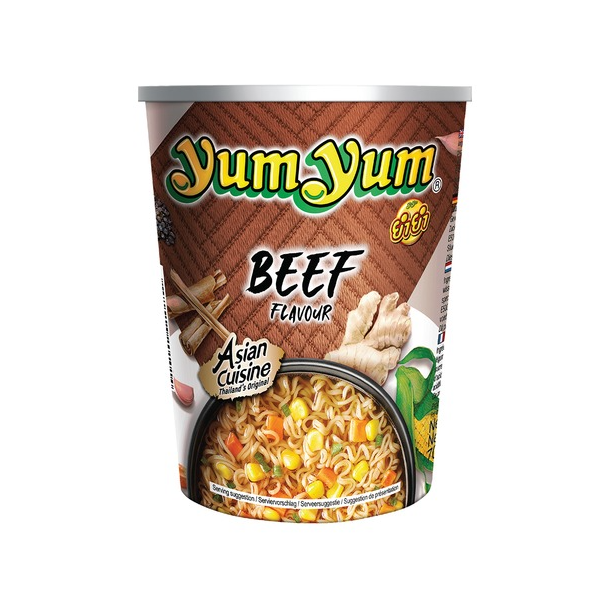 Yum Yum - Beef Cup - 70gr.