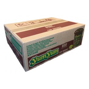 Yum Yum - Beef CupBox - 12 x 70gr.