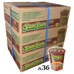 Yum Yum - Beef CupBox - 36 x 70gr.