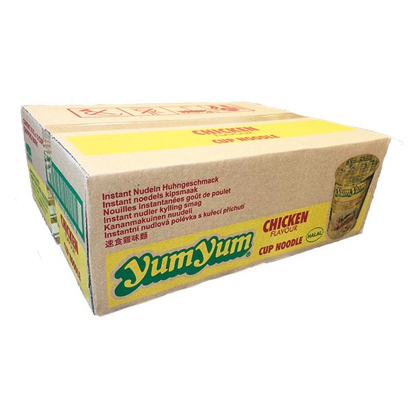 Yum Yum - Chicken CupBox - 12 x 70gr.
