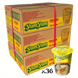 Yum Yum - Chicken CupBox - 36 x 70gr.