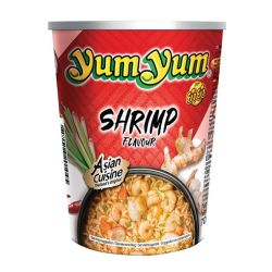 Yum Yum - Shrimp Cup 3-Box - 36 x 70gr.