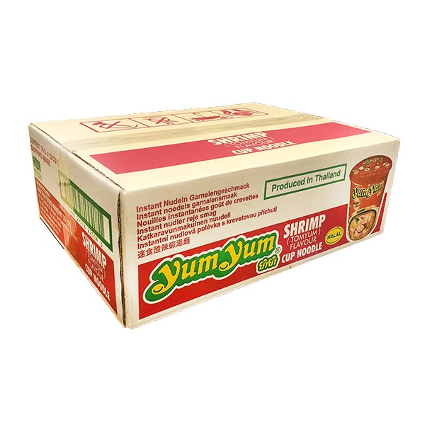 Yum Yum - Shrimp CupBox - 12 x 70gr.