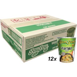 Yum Yum - Vegetable CupBox - 12 x 70gr.