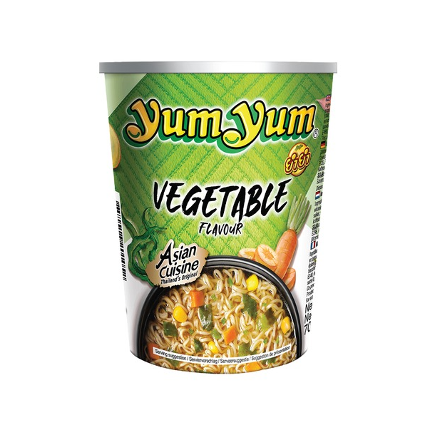 Yum Yum - Vegetable Cup - 70gr.