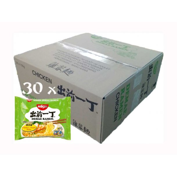 Ramen Chicken (Nissin) 30 x 100gr.