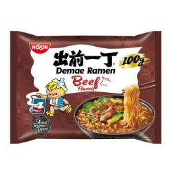 Ramen Beef (Nissin) 30 x 100gr.