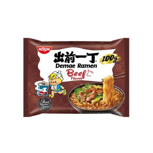 Nissin Ramen - Beef - 100gr.