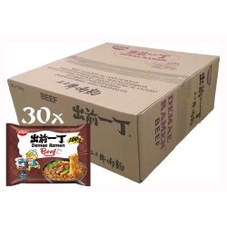 Ramen Beef (Nissin) 30 x 100gr.