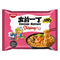 Ramen Prawn/Shrimp (Nissin) 30 x 100gr.