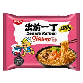 Nissin Ramen - Prawn - 100gr.