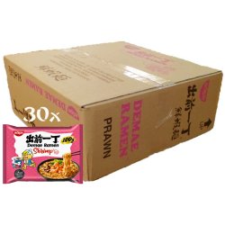 Ramen Prawn/Shrimp (Nissin) 30 x 100gr.