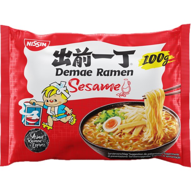 Nissin Ramen - Sesame flavour - 100gr.