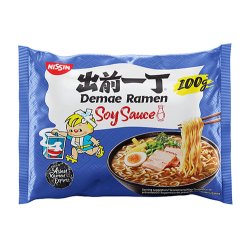 Nissin Ramen - Tokyo Soy Sauce - 30 x 100gr.