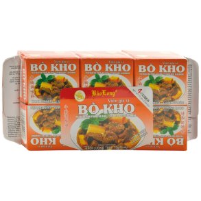 Bouillon Cubes (B Kho) - 4 x 18,75gr.