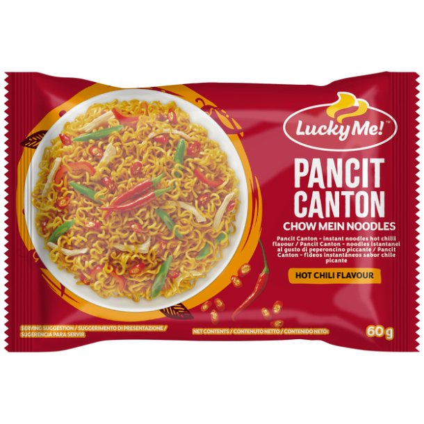 Lucky Me! - Pancit Canton Chow Mein - 60gr.