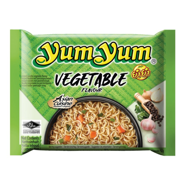 Yum Yum - Vegetable - 60gr.