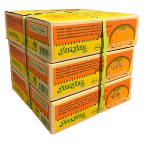 3 ks.Yum Yum - Red Curry Duck - 60gr.