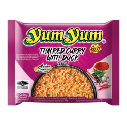 3 ks.Yum Yum - Red Curry Duck - 60gr.