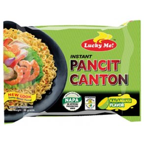 Lucky Me! - Pancit Canton m. Calamansi - 60gr.