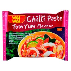 1 ks. Wai Wai - Chili Paste Tom Yum Flavour - 30 x 60gr.