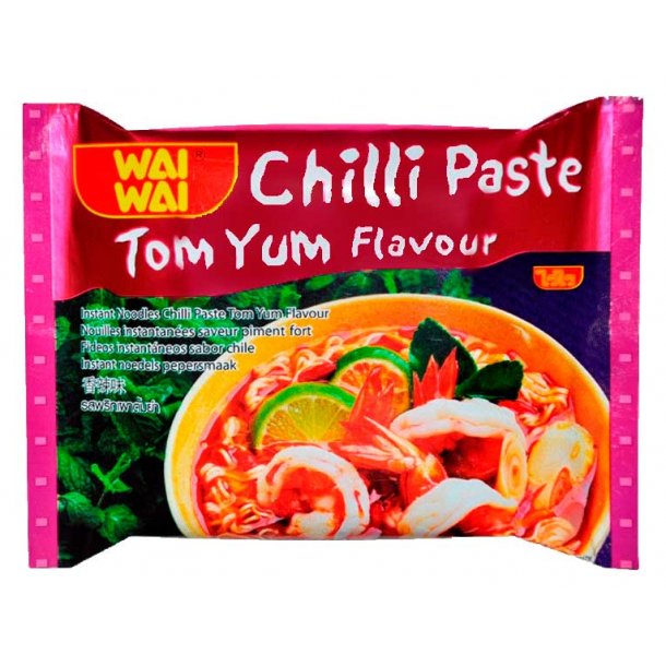 Wai Wai - Chili Paste Tom Yum Flavour - 60gr.