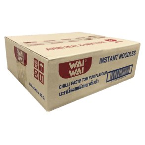 1 ks. Wai Wai - Chili Paste Tom Yum Flavour - 30 x 60gr.