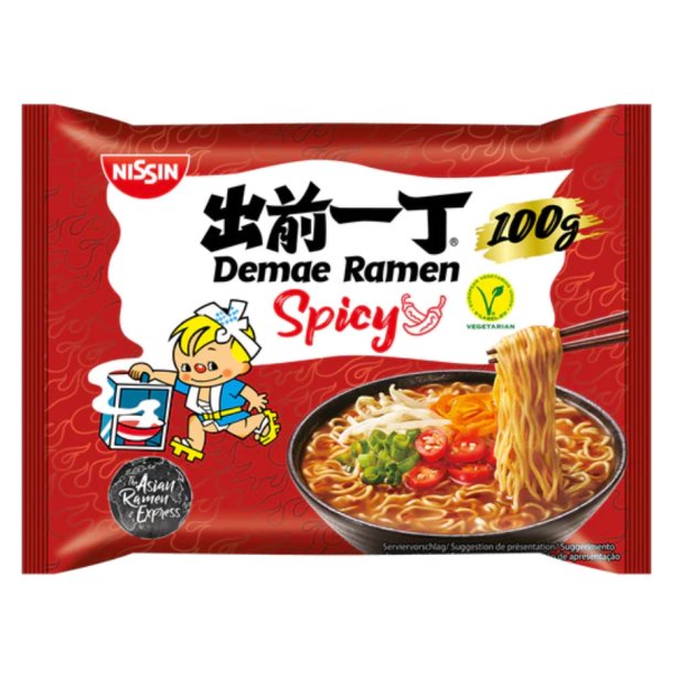 Nissin Ramen - Spicy - 100gr.