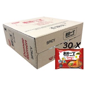Ramen Spicy (Nissin) 30 x 100gr.