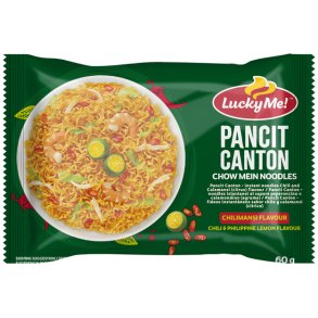 Lucky Me! - Pancit Canton m/Chili Mansi - 60gr.