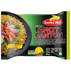 Lucky Me! - Pancit Canton m/Chili Mansi - 60gr.