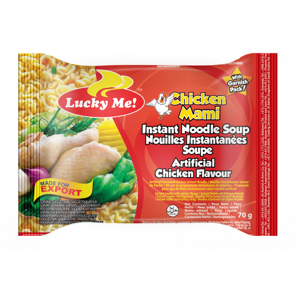 Lucky Me! - Chicken Mami - 55gr.