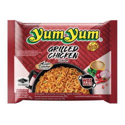 3 ks. Yum Yum Grilled Chicken-Thai Hot &amp; Spicy