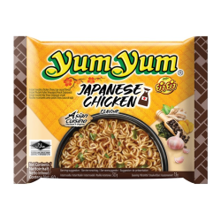 3 ks. Yum Yum Shoyu Jap. Chicken (kylling/soya-smag)