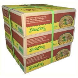 3 ks. Yum Yum Shoyu Jap. Chicken (kylling/soya-smag)