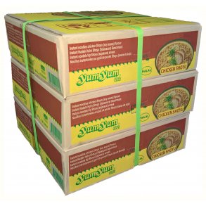 3 ks. Yum Yum Shoyu Jap. Chicken (kylling/soya-smag)