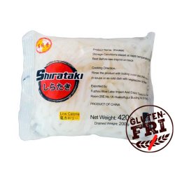 Shirataki Konjac Nudler - Udon - (City Aroma) - 400gr.