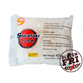 Shirataki Konjac Nudler - Udon - (City Aroma) - 400gr.