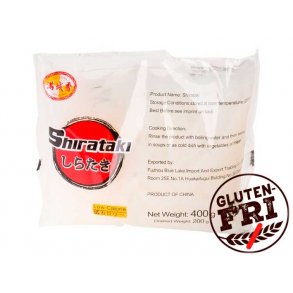Shirataki Konjac Nudler - Brede - (City Aroma) - 400gr.