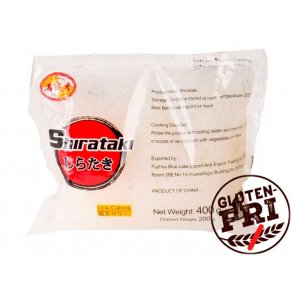 Shirataki Konjac Nudler - Tynde - (City Aroma) - 400gr.