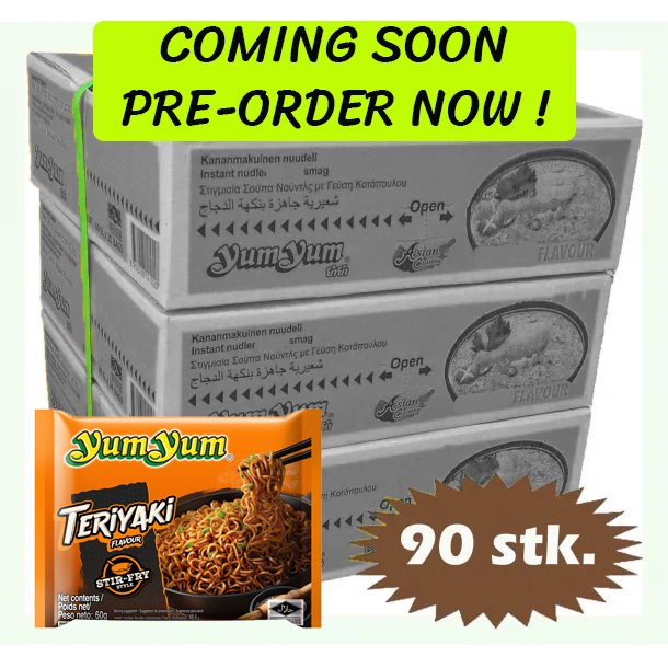 3ks Teriyaki - Stir Fried - 60gr.