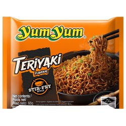 3ks Teriyaki - Stir Fried - 60gr.