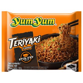 Teriyaki - Stir Fried - 60gr.