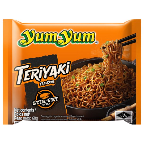 Teriyaki - Stir Fried - 60gr.