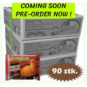 3ks Grilled Chicken - Stir Fried - 60gr.