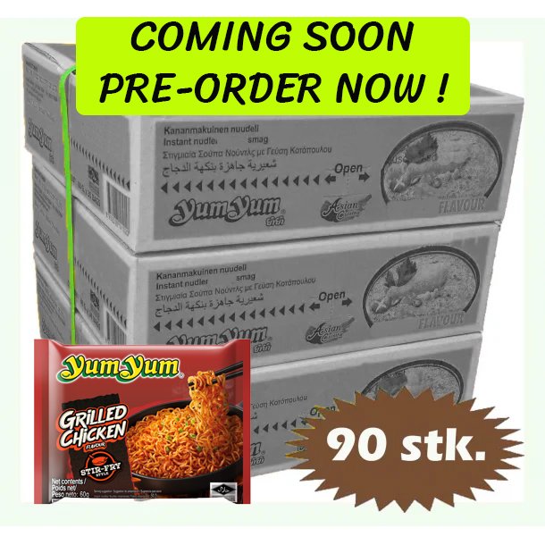 3ks Grilled Chicken - Stir Fried - 60gr.