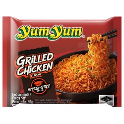 3ks Grilled Chicken - Stir Fried - 60gr.