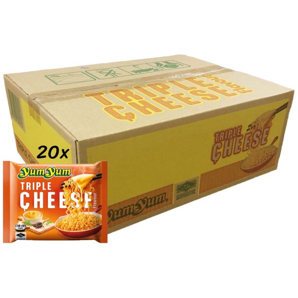  1ks. Triple Cheese - Stir Fried (YY)
