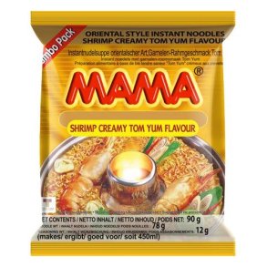 Tom Yum Shrimp Creamy Jumbo (MAMA) - 90gr.