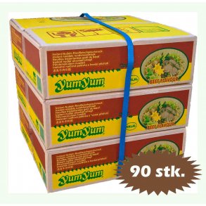 3 ks. Yum Yum Beef (oksesmag)